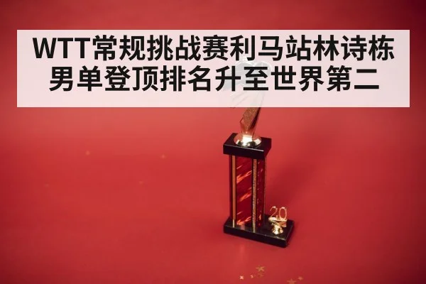 world ranking trophy